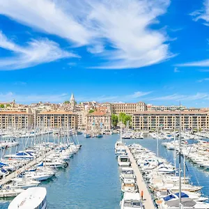 Vieux-port - Vue Exceptionnelle - 2 Ch Et Clim Marseille